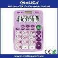 Electronic Big Display Calculator Télécharger la cellule solaire avec une couverture dure MS-181